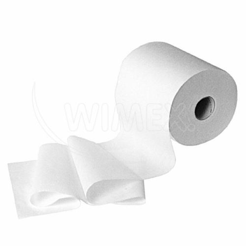 Papírové ručníky rolované 2-vrstvé, 20 cm x 150 m, bílé, 6 ks