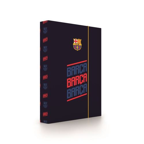 Box na sešity A5 Jumbo KARTON P+P - FC Barcelona