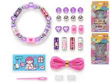 Sada na výrobu náramků DIY Sticker Bracelets - mix motivů