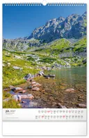 Nástěnný kalendář 2027 Notique Tatry, 33 × 46 cm (7)