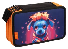 Školní penál třípatrový STIL Cooldog