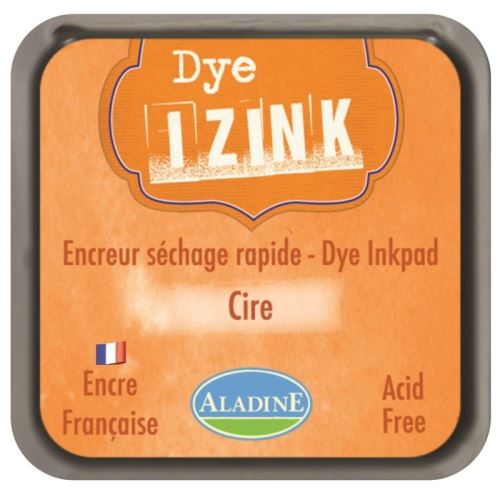 Razítkovací polštářek ALADINE IZINK DYE - Cire, oranžová