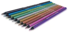 Pastelky Colorino kulaté Metal - 10 barev (1)