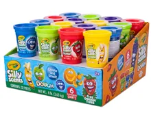 Crayola hmota tvarovací 113 g vonící - mix motivů (2)