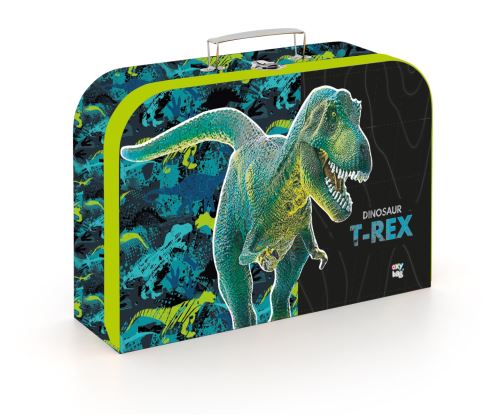Dětský kufřík 34cm KARTON P+P - Dinosaurus