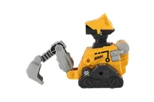 Vesmírný robot Zmáčkni a jeď 14 cm na setrvačník - mix motivů (12)