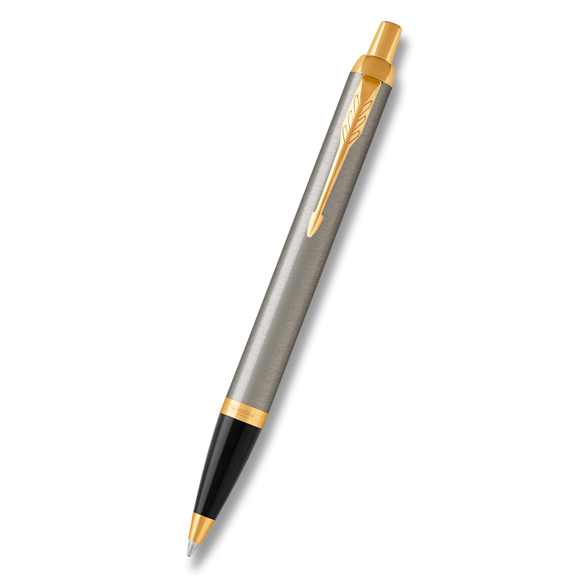Levně Parker IM Brushed Metal GT - kuličková tužka
