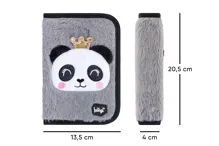 Školní aktovkový set 3-dílný Baagl Zippy Panda (12)