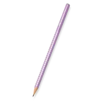 Grafitová tužka Faber-Castell Sparkle - perleťová světle fialová, tvrdost B Grafitová tužka Faber-Castell Sparkle - perleťová světle fialová, tvrdost B