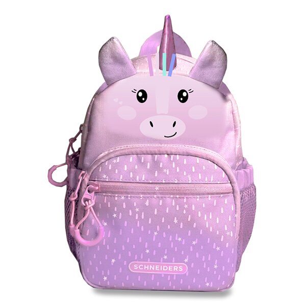 Levně Dětský batoh Schneiders - Conny Unicorn Pink
