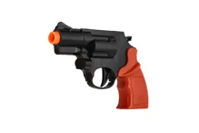 Pistole policejní 15 cm s odznakem a 2 přísavkami (4)