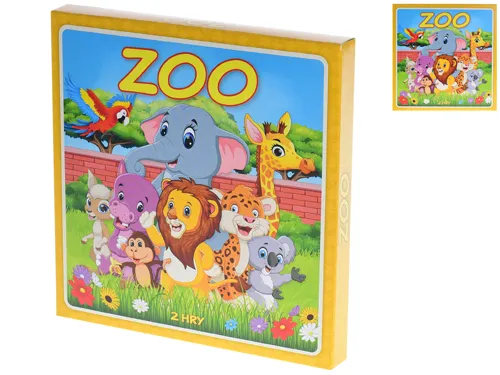 Společenská hra ZOO karetní