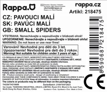 Dekorace - Pavouci malí (3)