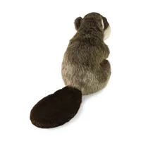 Plyšový bobr 25 cm, ECO-FRIENDLY (3)