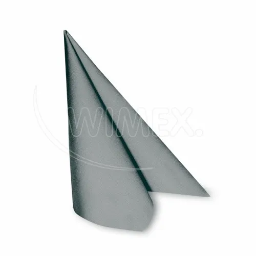 Ubrousek 40 x 40 cm šedý PREMIUM, 50 ks