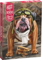Puzzle Cherry Pazzi 1000 dílků - Šťastnou cestu! (Bon voyage!)