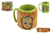 Hrnek s návlekem Groot Marvel 440ml v krabici 12x12x10cm Hrnek s návlekem Groot Marvel 440ml v krabici 12x12x10cm