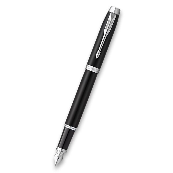 Levně Parker IM Essential Black CT - plnící pero, hrot F