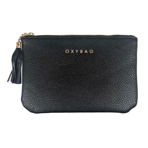 Kosmetická taška OxyLady DAY - Leather Black