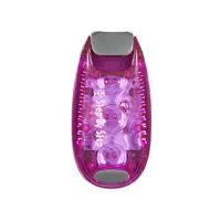 LED blikačka na aktovku Step by Step - růžová (1)