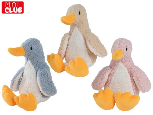 Plyšová kačenka Mini Club 18 cm - mix barev