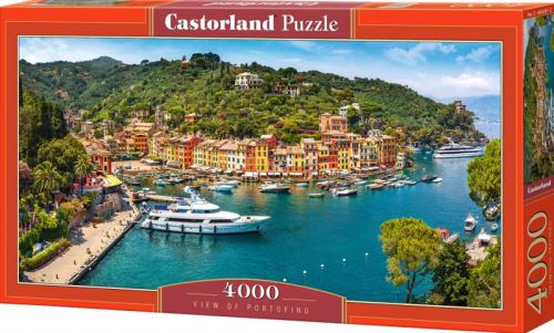 Puzzle Castorland 4000 dílků - Výhled na přístav