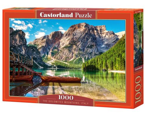 Puzzle Castorland 1000 dílků - Dolomity, Itálie