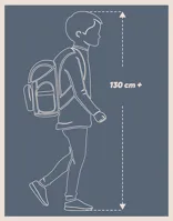 Školní batohový set 3dílný BAAGL Core Ska modrý (9)