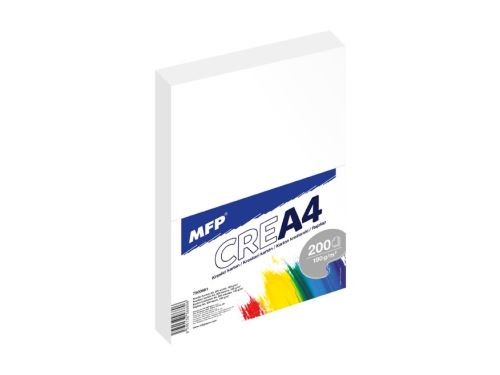 Kreslící karton MFP A4 200 listů 190g