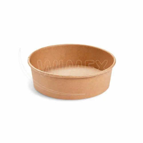 Papírová miska (FSC Mix/PE) kraft Ø 150 mm 500 ml, 50 ks