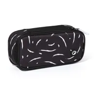 Studentský penál Bagmaster Case Nomad 25 A černo-bílý