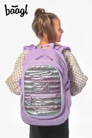Školní batohový set 3-dílný Baagl Core Lavender (10)