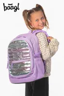 Školní batohový set 3-dílný Baagl Core Lavender (9)