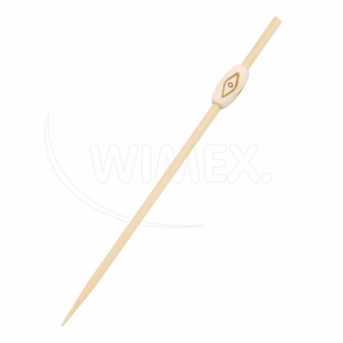 Fingerfood bodec (bambusový FSC 100%) NATUR 12 cm, 100 ks
