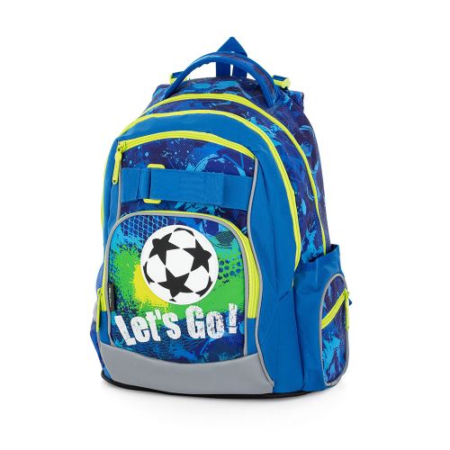 Školní batoh KARTON P+P OXY GO - Fotbal 23