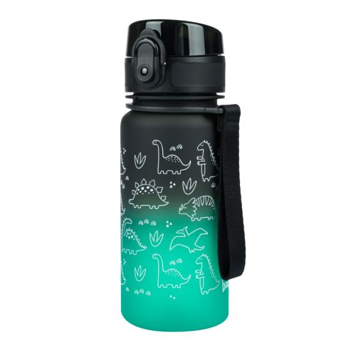 Tritanová láhev na pití BAAGL 350ml - Gradient Dino