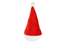 Vánoční čepice pro dospělé látková, průměr 29 cm (2)