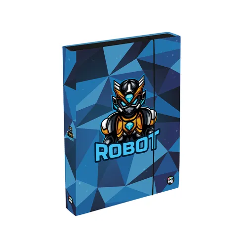 Box na sešity A4 Jumbo OXY Sherpy - Robot