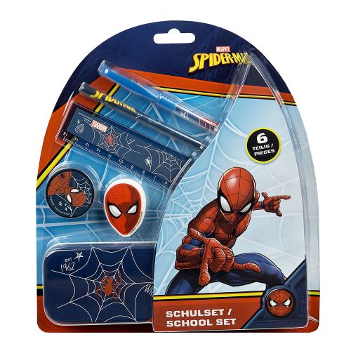 Školní sada 6ks Karton P+P - Spider-Man