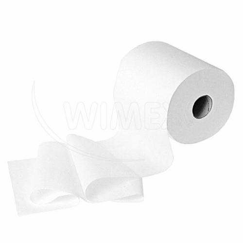 Papírové ručníky rolované 3-vrstvé, 20 cm x 100 m, bílé, 6 ks