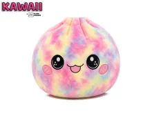 Plyšový knedlíček Plush Friends Kawaii Bao 25 cm - duhový