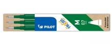 Sada 3 ks náplní Pilot FriXion Ball, střední hrot M 0,7mm - výběr barev (4)