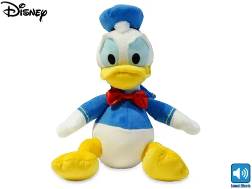 Plyšový Kačer Donald 24 cm se zvukem na baterie - Disney