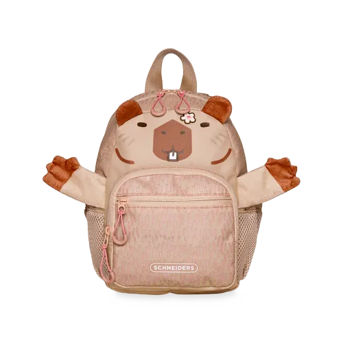 Dětský batoh Schneiders Mini Caro Capybara - kapybara