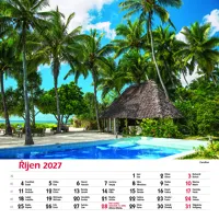 Nástěnný kalendář 2027 Graspo Sny léta (10)