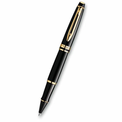 Waterman Expert Black Lacquer GT - roller