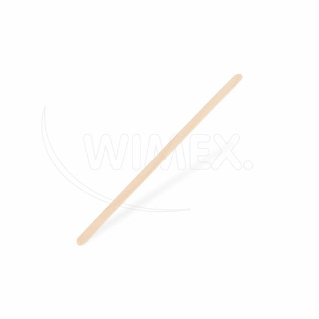 Levně Míchačka na kávu ze dřeva 14 cm, 1000 ks