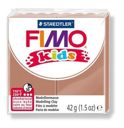 FIMO® kids 8030 modelovací hmota 42g - světle hnědá (71)