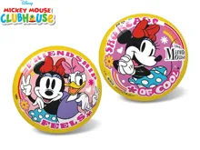 Míč 14 cm - Minnie Mouse Clubhouse, mix motivů
