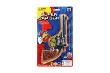 Revolver na kapsle 8 ran plastový 20 cm (1)